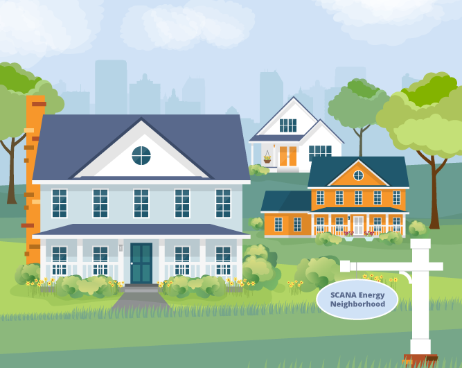 SCANA Energy Neighborhood