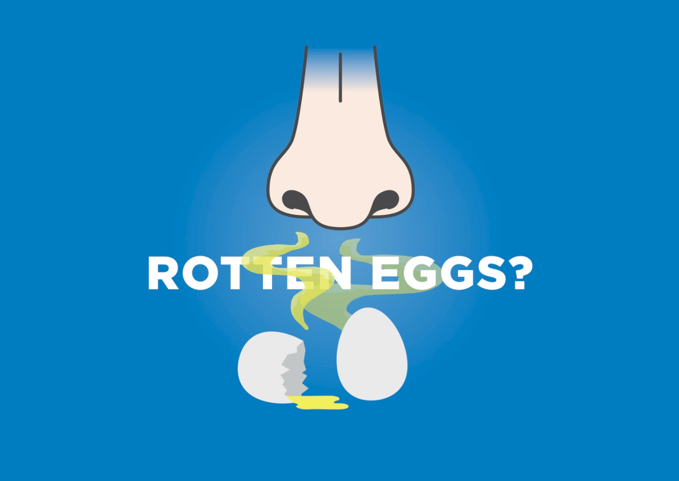Rotten eggs